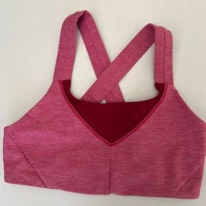 Lululemon sports bra, size 8